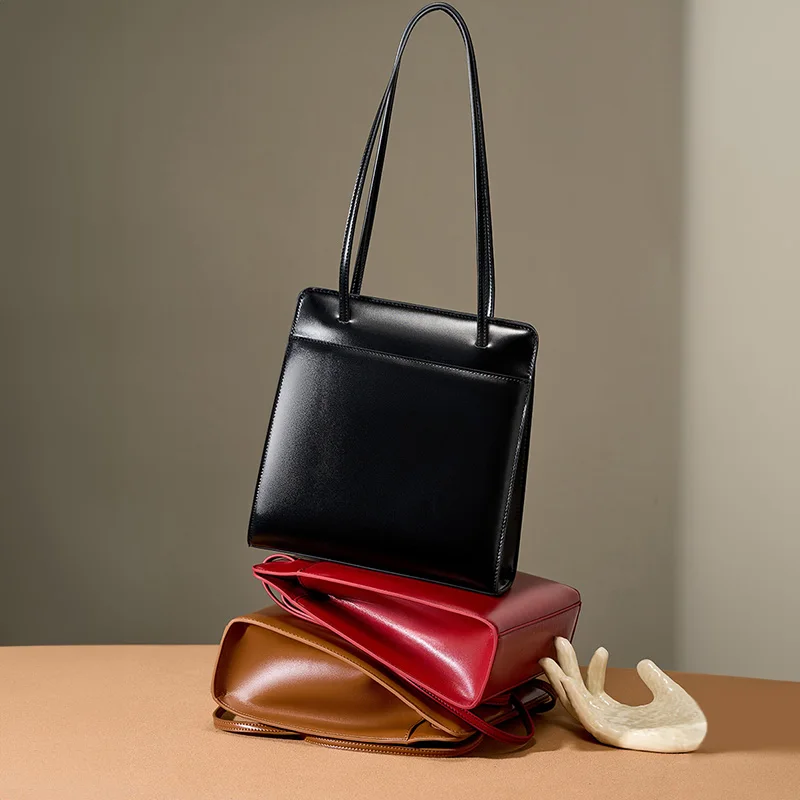 New Arrival Wholesale Factory Supply Fashionable Cowhide Leather Crossbody Shoulder Bag for Ladies Sling Bag Style