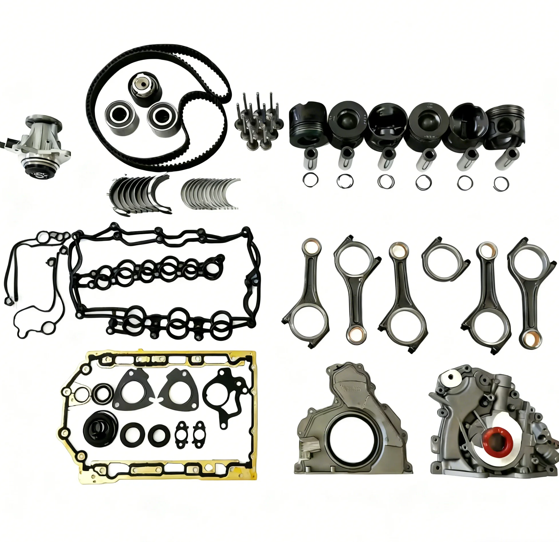 Flange Plate &sealing Gasket of the Crank case 5500140145&5500140280 ...