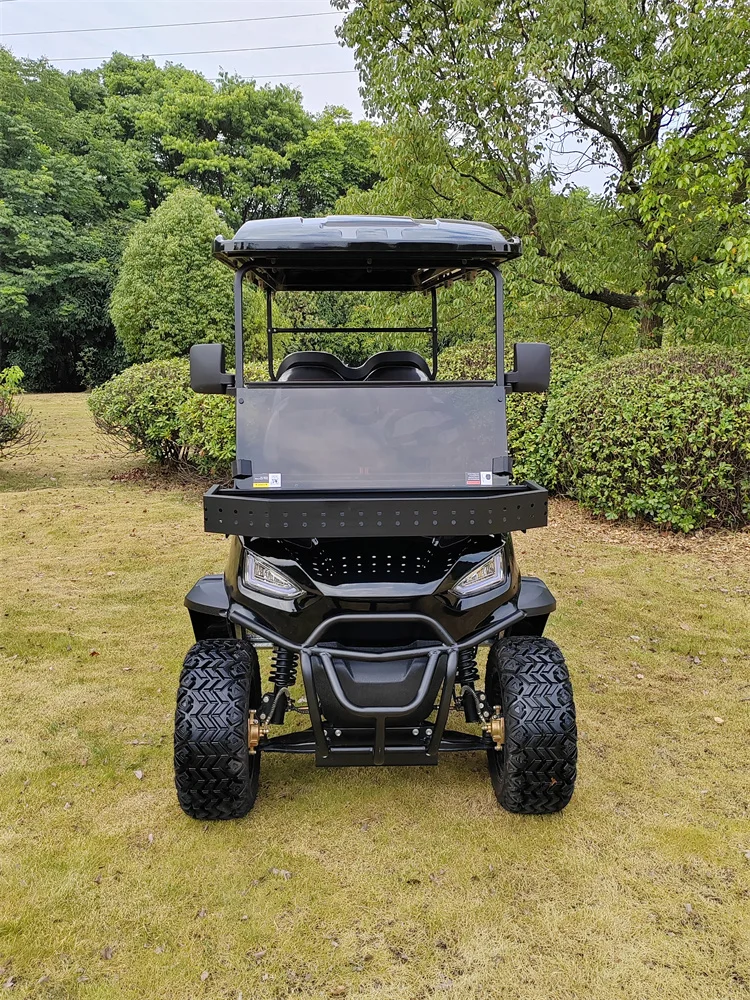 golf push cart electric