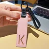 Pink alphabet card-k