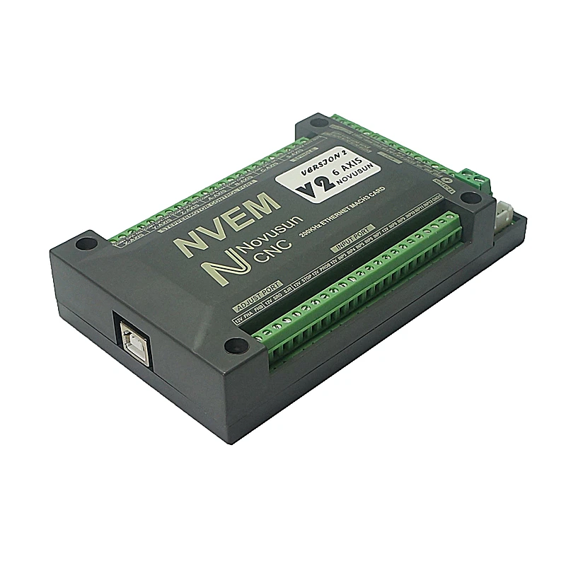 Коммутационная плата NVEM CNC 3-6 axis Ethernet контроллер интерфейса MACH3