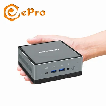 Minisforum U820 - Compact Intel I5-8279u Mini PC for Office