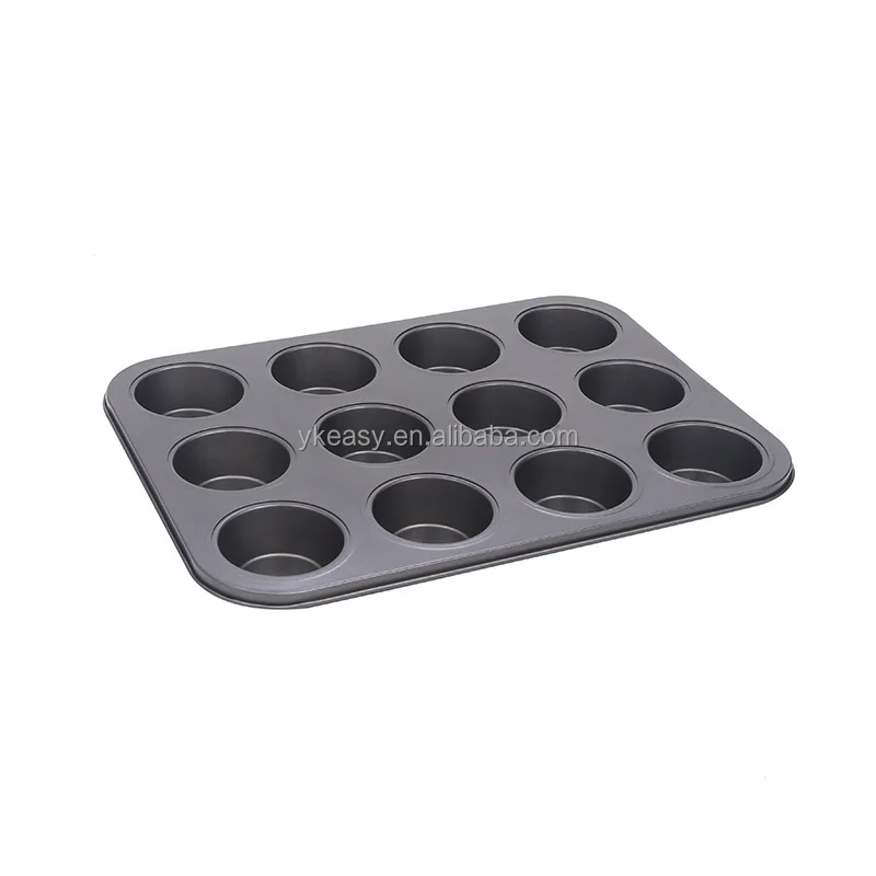 Lightweight And Bestselling Cake Pans For Baking Nonstick 12 Cup Non
