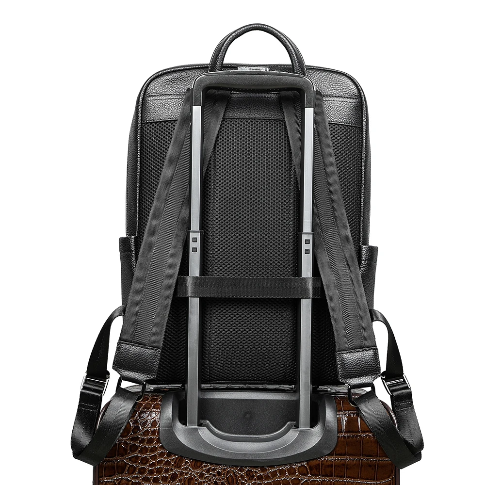 40l travel backpack revenue Travel Backpack 40L - Black, Recycled Plastic, 40L, Carry-On Approved Bag, Laptop Sleeve & Trolley Sleeve