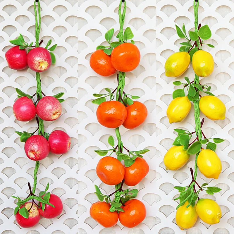 5Pcs Imitation Knoblauch Hängender Anhänger Lebendige Fotorequisiten Simulation Dekor Lila