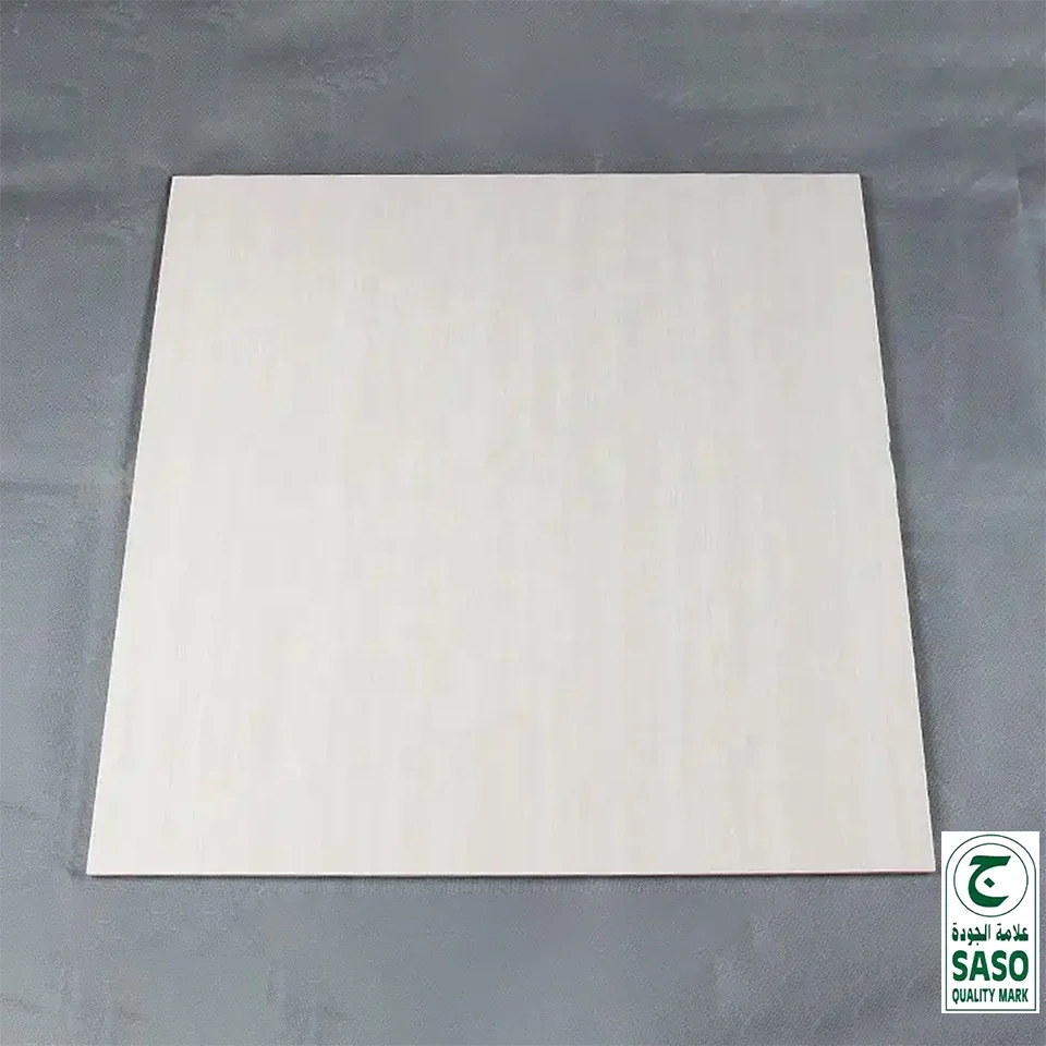 Fair Line High Gloss Light Grey White Polished 600x600 Porcelain Floor Wall Tiles