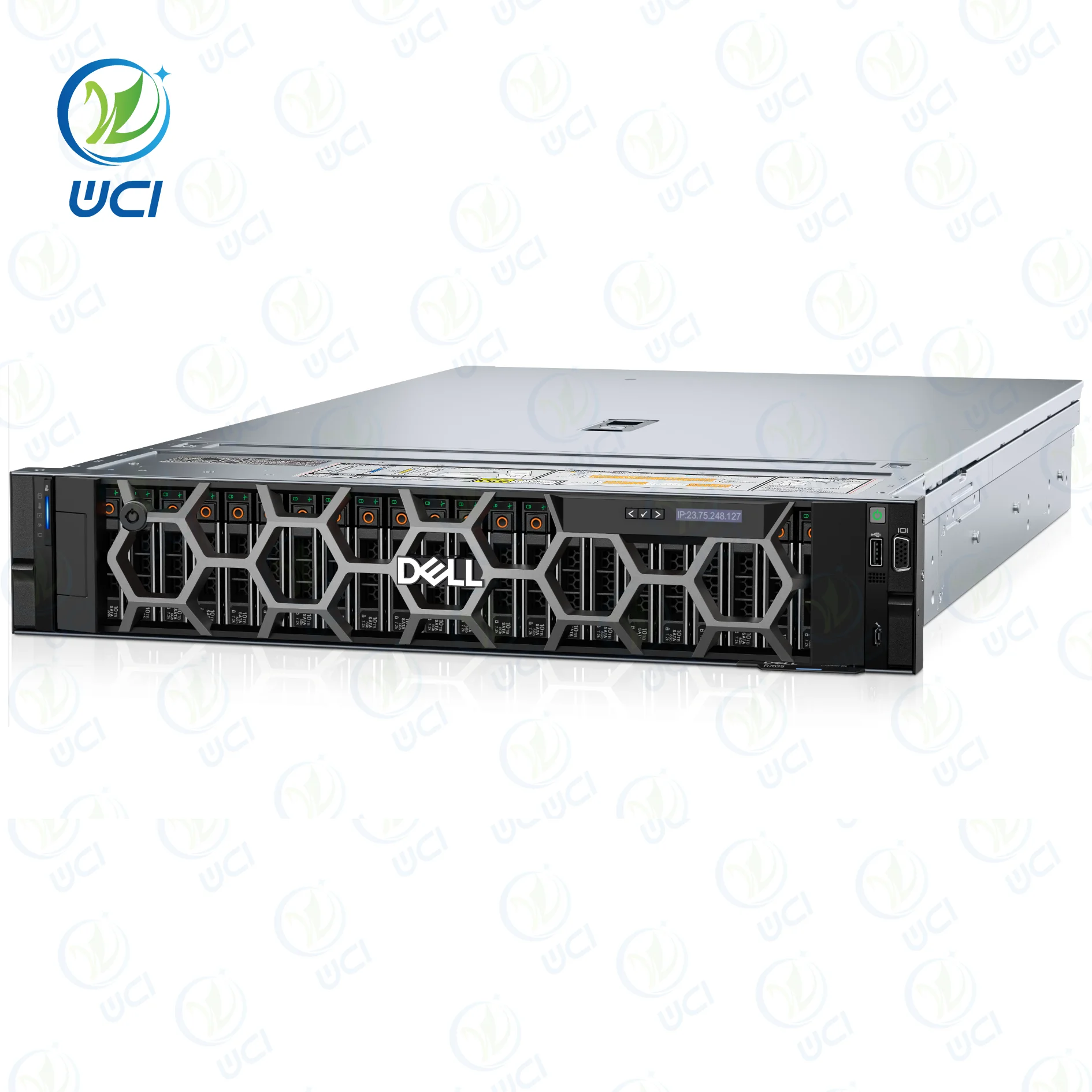 Dell PowerEdge R7625 Used Trade Rack Server Dual Epyc R7625 50TB 2U DDR4 Memory CPU Processor Dell Refurbished 2730 Server