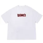 100% Cotton Ladies Plain White Custom Screen Printing Logo Crop Tops T Shirts
