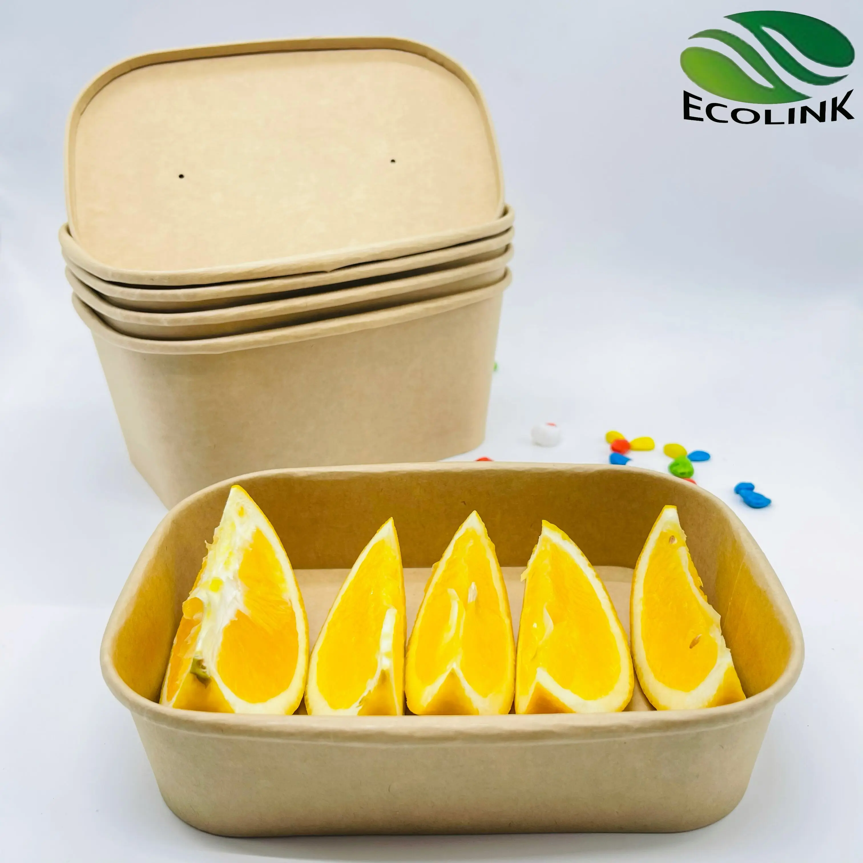 Buy Wholesale China 8 Inch 3 Compartments Microwave Packaging Box  Disposable Food Packaging Bagasse Hot Food Containers & Disposable  Packaging Box at USD 0.1001