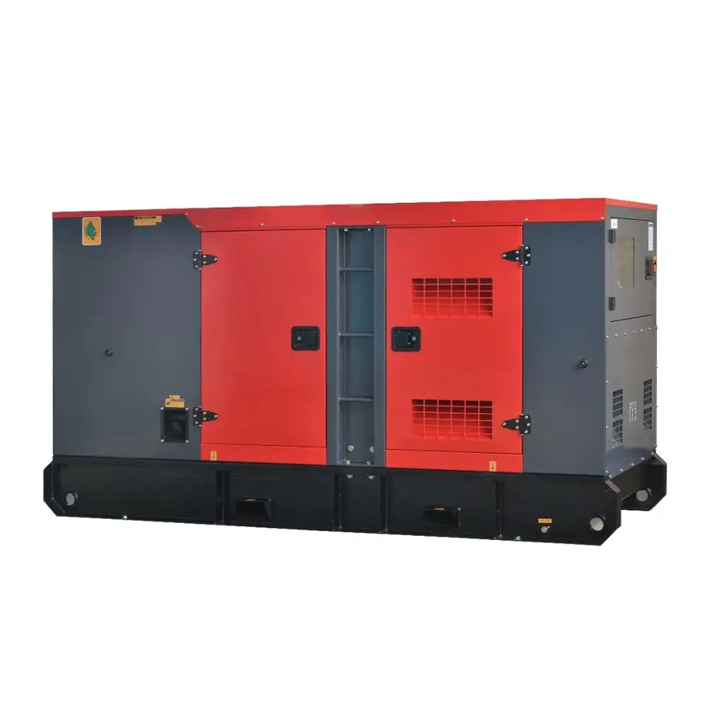 Standby Power 8 Hours Diesel Generator Set 180 KVA for Factory Use