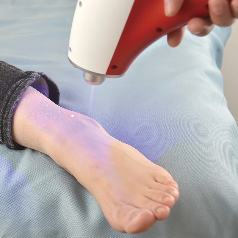 2025 Portable Co2 Shock Cryotherapy Device Safe Effective Local Cryo Therapy Device for Injury Recovery and Reduce Swelling