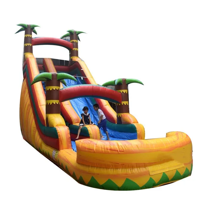 Top Selling Inflatable Waterslide Used Pool Slide Used Commercial Water Slides