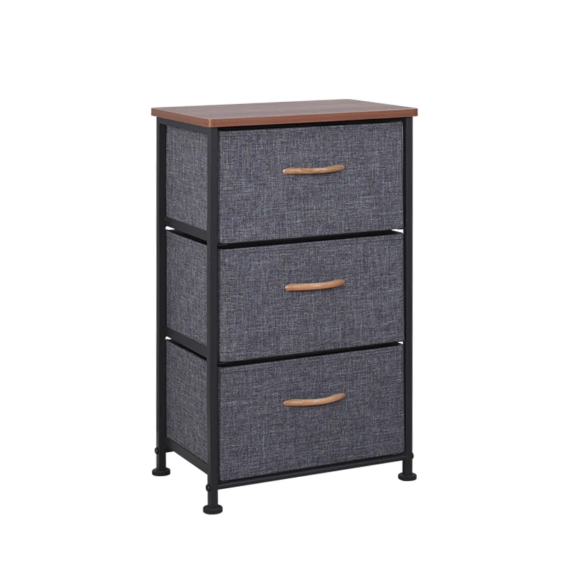 3 Industrial Furniture Chinese Black Style Rattan Lacquer Canvas Chest