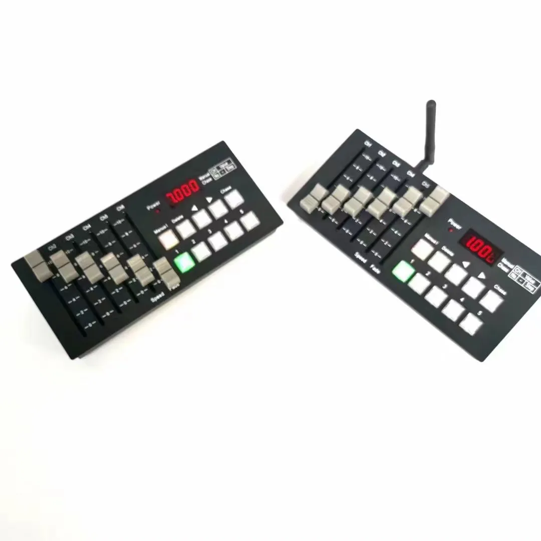 Professional Disco Light Controller Mini 30 Channels Wireless DMX512 Lighting Controller Console DMX