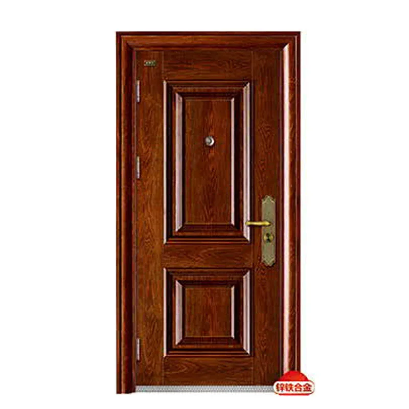 Latest Design Cheap Factory Price Luxury Style Hot Sale Exterior Security Steel Metal Door