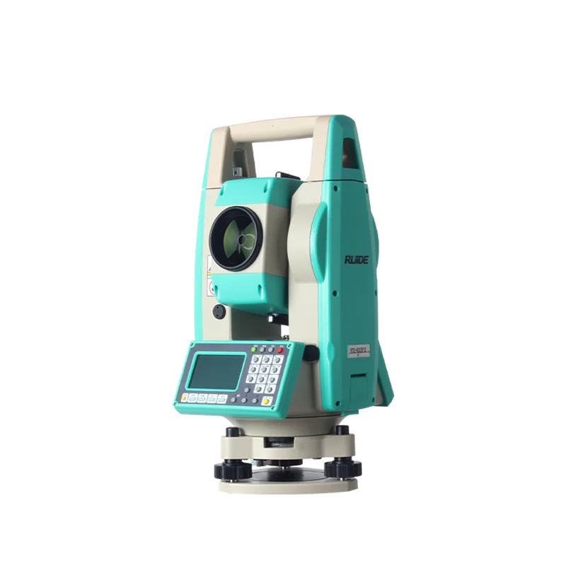 Ruide RTS-832R10U Total Station 2 Seconds Accuracy Reflectless Distance ...