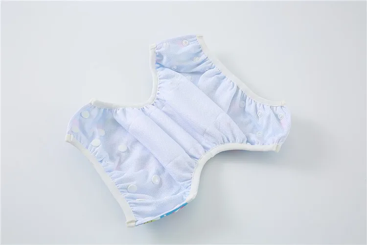 Babyland плавки на подгузник, регулируемый плавательный подгузник многоразовый плавки на подгузник