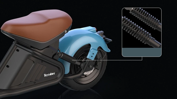 rooder鳄鱼m2电动滑板车,带2000w 3000w 20ah 30ah 45ah eec coc批发