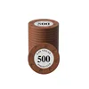 Valor nominal 500-20 tabletas