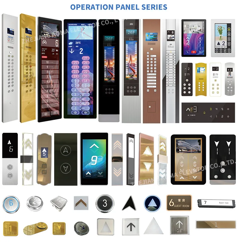 Picture of Five Star Hotel Luxury Elevators for Home Use - Modern Design