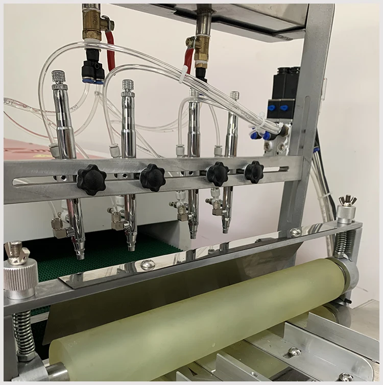 CADDY Automatic Induction Painting Machine Leather Belt Side Spraying Machine/Spray Inking Making Machine