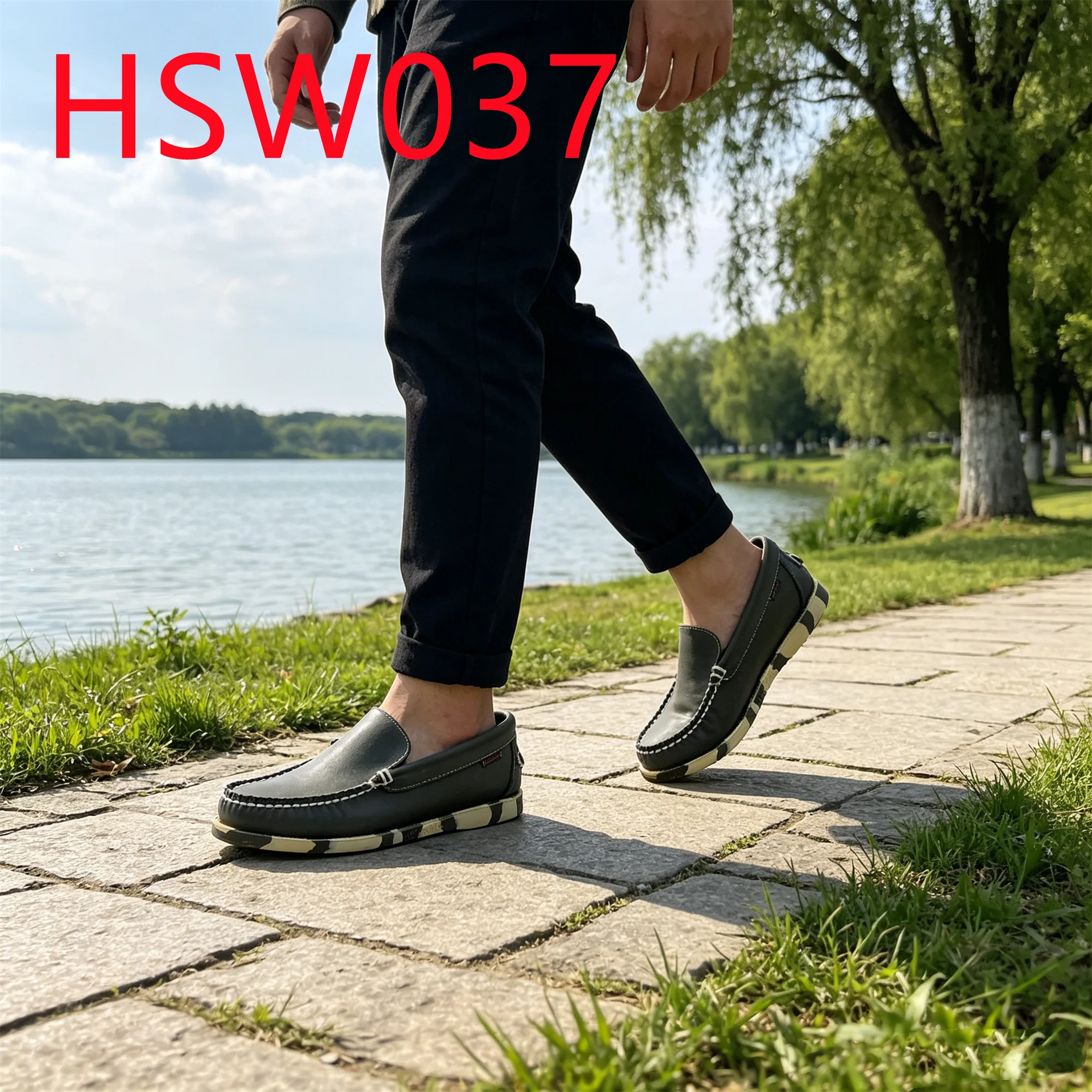 HY, носіння кольорових гумових підошов, ручна робота, ходячі черевики для дітей та дорослих, збільшені зручні водійські черевики для дітей та дорослих, HSW037