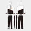 5 black suits