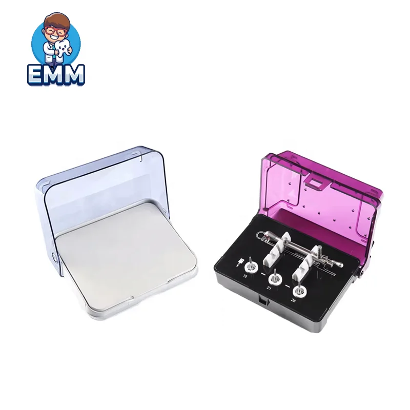 Vacuus Chirurgicus Instrumentorum Sarcina Sinica OEM Vacuus Dentalis Implantorum Sarcina Vacuus Instrumentorum Cista Optima Pretium Adaptatur Multis Maribus Manualem Potentiam