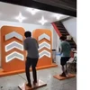 green,Split style set for double step competition
