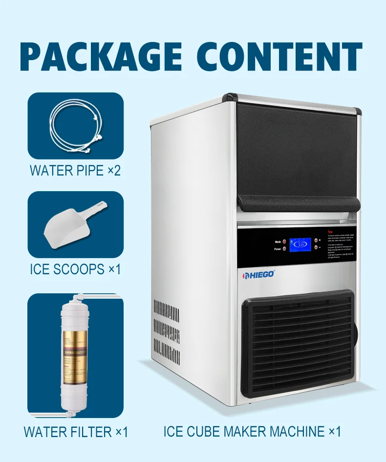 Ice Machine, 30kg/24h, 220V, R290 - detail 16