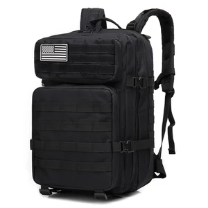 45L Anti-Theft Casual Sports Backpack Waterproof Nylon Large Outdoor Travel Adventure Medical Tactical Bag for Sports Travel