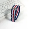 12 Blue-White-Red