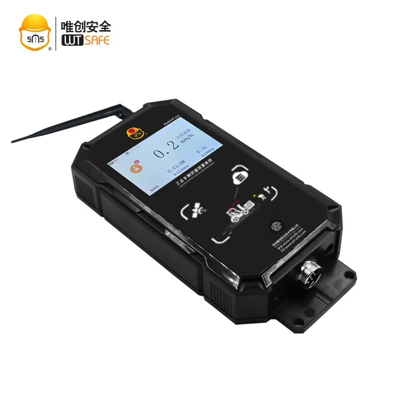 UWB Waterproof IP65 Reverse Sensors Forklift Safety Collision Avoidance and Warning System