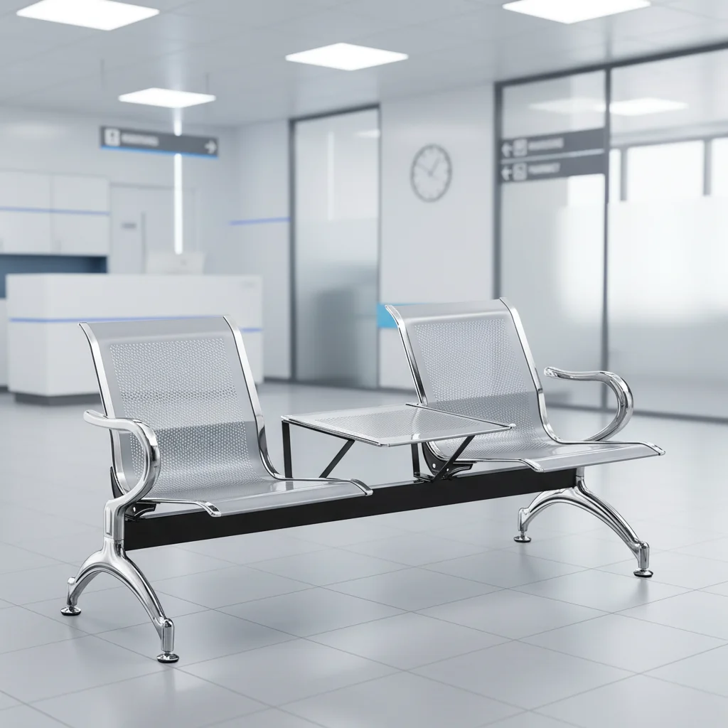 Event Temporary Stackable Hospital & School Commercial Modern Heavy-Gauge Steel Eco-Friendly Portable Chairs 4