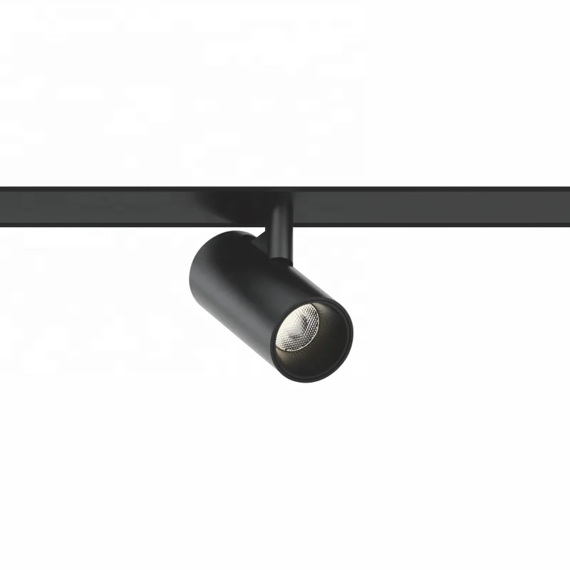 Arcllux 3W Mini Dimmable Commercial LED Light 15mm Width Magnetic Flexible LED Track Light with Pin Spot Aluminum Lamp Body