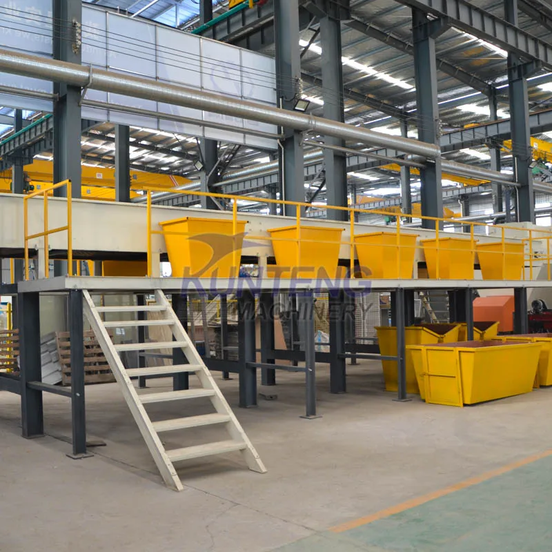 Eco-friendly Msw Sorting Line Waste Segregation Machine for Separating Waste