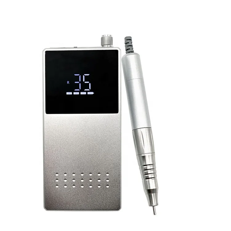 AT-NDB-012 portable mini engraving machine metal cards