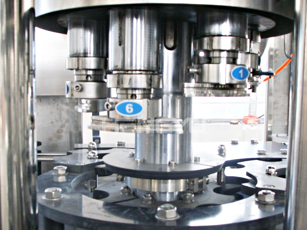 Автоматическая Машина Для Запечатывания крышек бутылок пива