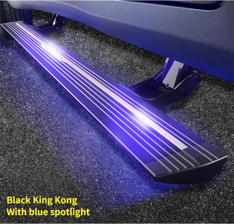 Noble Auto Parts Aluminum Alloy Threshold Electric Side Step for mitsubishi Outlander Side Step Running Boards manufacture