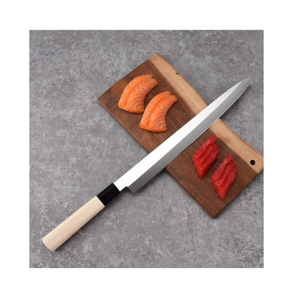 Japanese Restaurant Commercial Sushi Knife Salmon Tuna Specialized