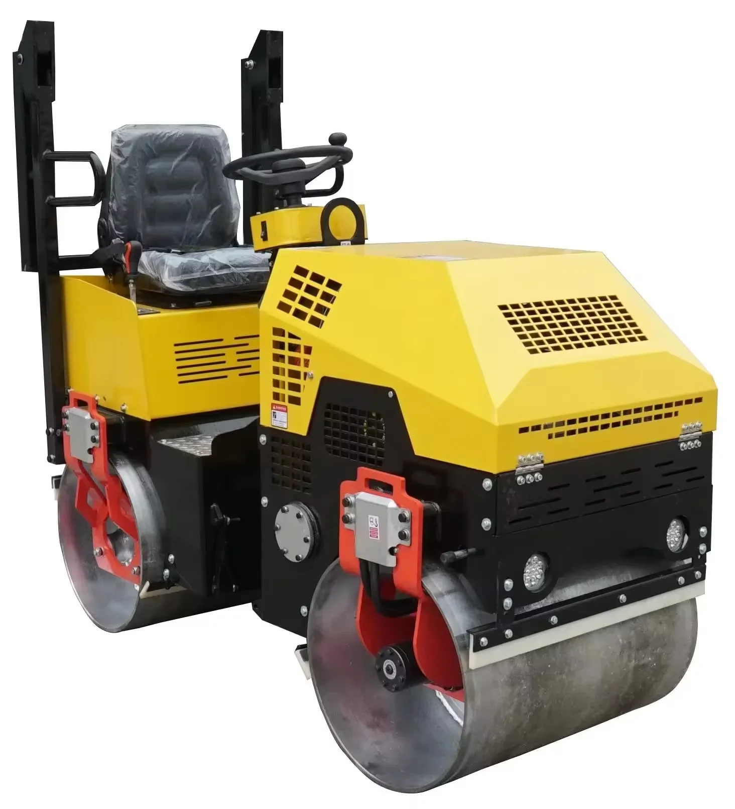 Китайский мини-легкоуправляемый мини-асфальтовый Дорожный Каток Вибрационный дорожный каток по лучшей цене