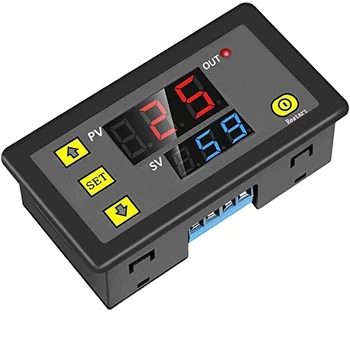 timer relay dc 12v/ 110-220v programmable digital time cycle