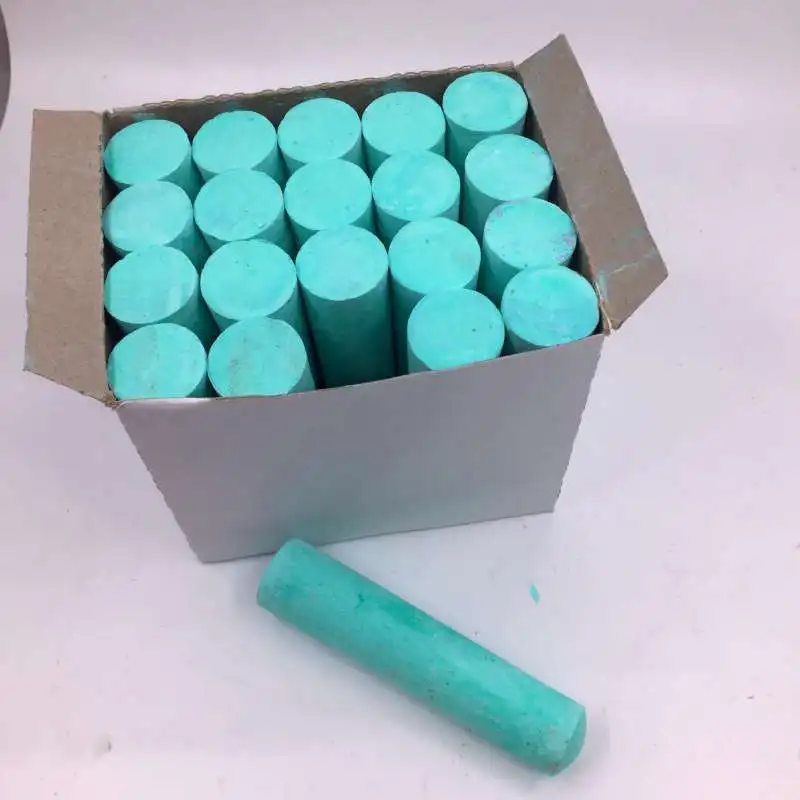 Высокое качество на заказ большой гигантский 20 шт. беспыльный корабль цветной мел открытом воздухе с коробкой