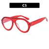 Verres transparents rouges