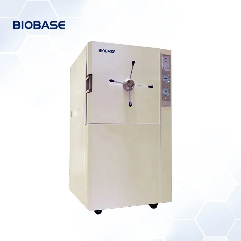 BIOBASE CHINA Horizontal Autoclave 450L Double Door Horizontal Autoclave in Lab