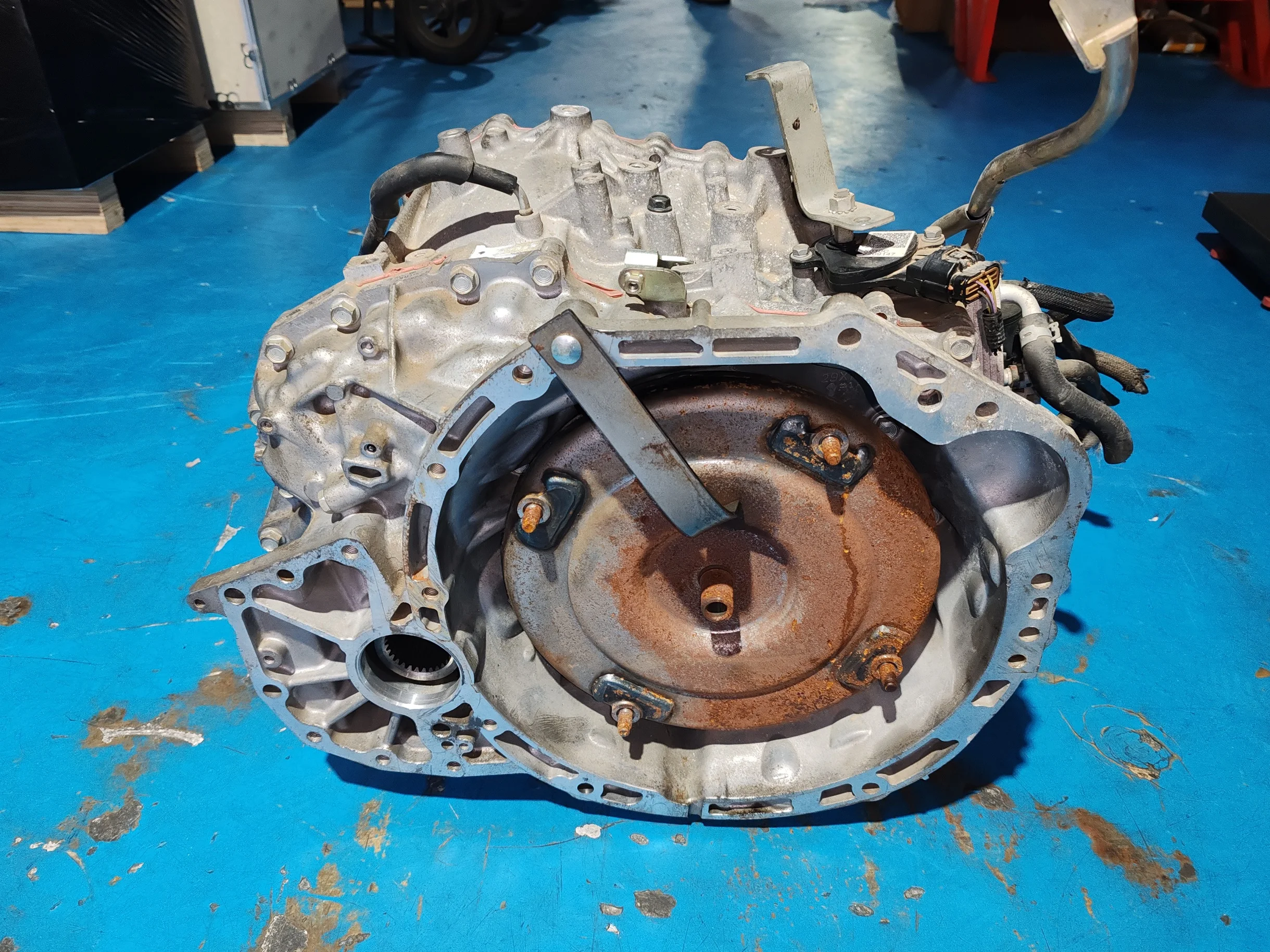 TRANSMESUN 310203WX4B CVT Automatic Transmission Gearbox for