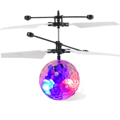 Flying ball infrared induction clearance aircraft