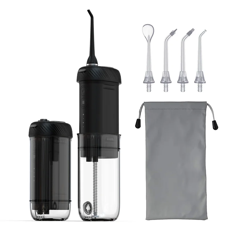 RISUNTECH Portable Oral Irrigator Tooth Cleaner Upgrade Dental Electric Wholesale Water Flosser Oral Irrigator