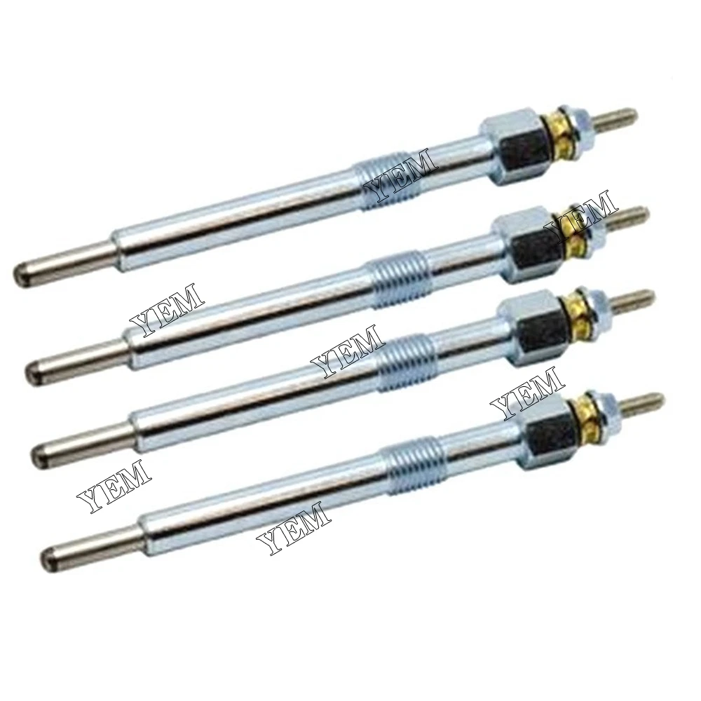4X Glow Plug 6684850 for Bobcat S130 S150 S160 S175 E32 E35 E42 E45 335 331 Engine Repair Kit