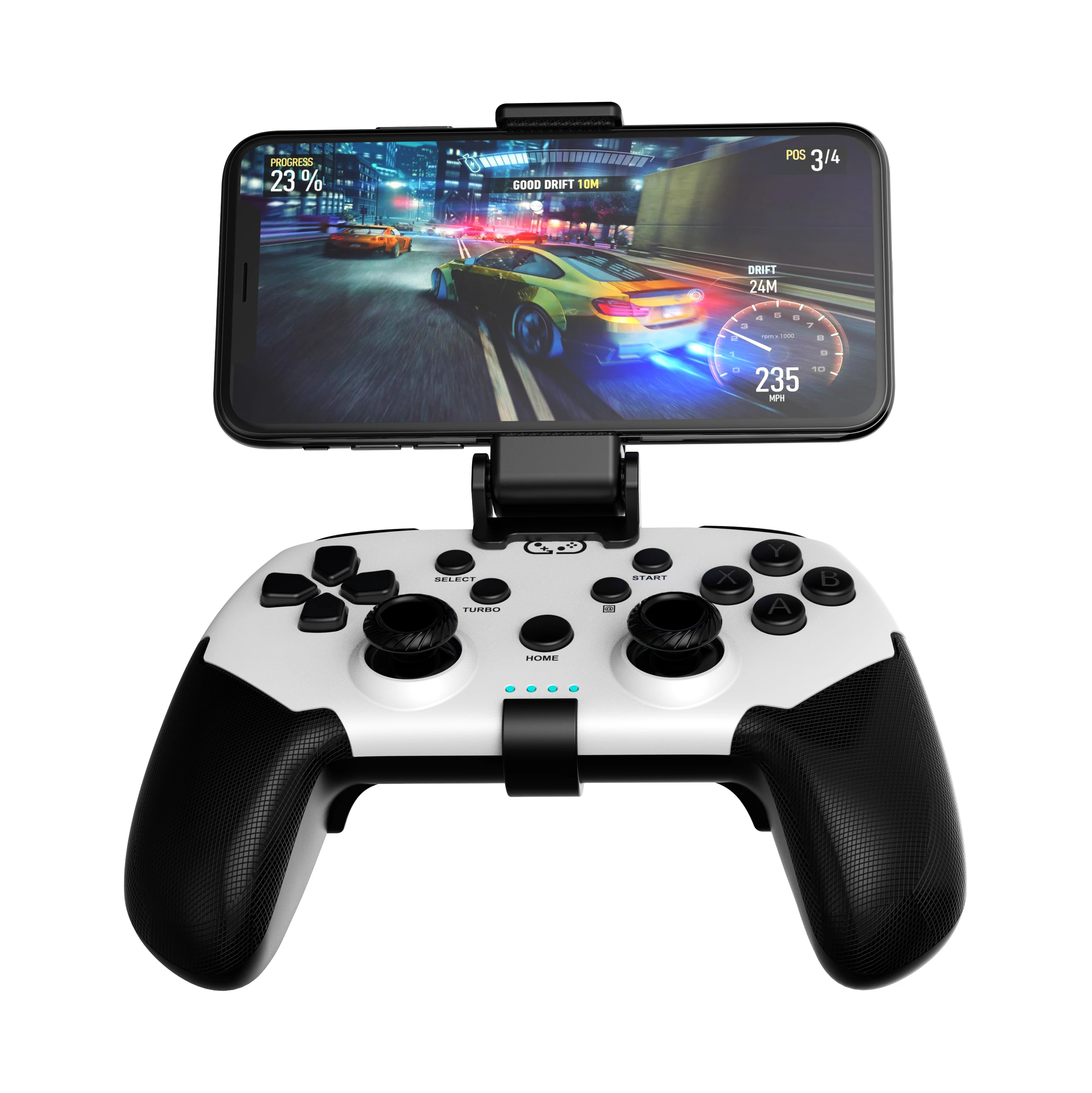 Wireless Bluetooth Mobile Phone Controller Android IOS Joystick Gamepad PC  PUGB Compatible Switch PS4